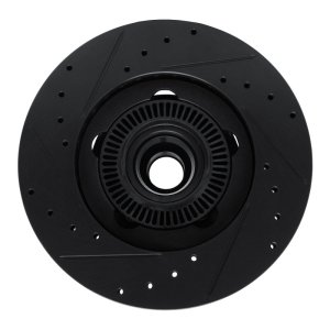 Ford Ranger Brake Rotor (1) - Front Right - DFC - Drilled & Slotted - Black - `06-`12 Ford Ranger Brake Rotor (1) - Front Right - DFC - Drilled & Slotted - Black - `06-`12