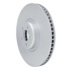 BMW X5 Brake Rotor (1) - Right Front - DFC - GeoSPEC Coated Rotor - Dimpled - `19-`22