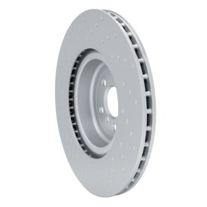 BMW X5 Brake Rotor (1) - Right Rear - DFC - GeoSPEC Coated - Dimpled - `19-`22