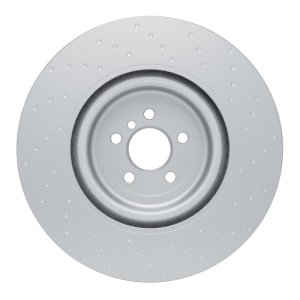BMW X5 Brake Rotor (1) - Rear - DFC - GeoSPEC Coated Dimpled - `19-`22