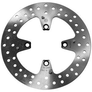 Dodge Ram 1500 Brake Pads + Rotors - Front - DFC - Plain Rotors + 4000 HybriDynamic Pads - `00-`01