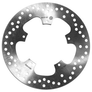 Chrysler Town & Country Brake Kit - Front - DFC - Plain Rotors + 4000 HybriDynamic Brake Pads - `08-`16