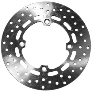 Chevrolet Tracker Brake Pads + Rotors - Front - DFC - Plain Rotors + 4000 HybriDynamic Pads - `99-`04