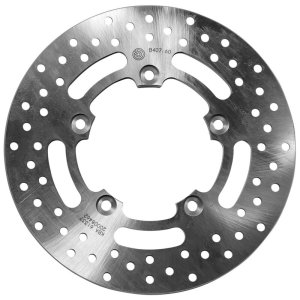 Chevrolet Camaro Brake Pads + Rotors - Front - DFC - Plain Rotors + 4000 HybriDynamic Pads - `16-`20