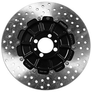 Ford Escape Brake Pads + Rotors - Rear - DFC - Plain Rotors + 4000 HybriDynamic Pads - `13-`18