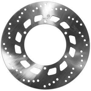 Ford Expedition Brake Pads + Rotors - Rear - DFC - Plain Rotors + 4000 HybriDynamic Pads - `18-`21