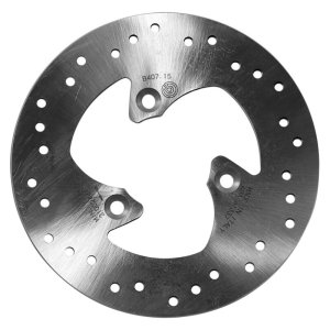 Acura TL Brake Rotors (2) - Rear - DFC - Plain + 4000 HybriDynamic Brake Pads - `99-`11