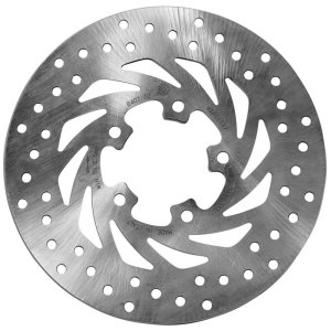 Honda CR-V Brake Pads + Rotors - Front - DFC - Plain Rotors + 4000 HybriDynamic Pads - `12-`16