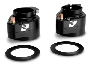 Audi A6 Quattro Brake Kit - Front - DFC - Plain Rotors + 4000 HybriDynamic Pads - `17-`25