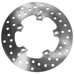 Toyota Tacoma Brake Pads + Rotors - Front - DFC - Plain Rotors + 4000 HybriDynamic Brake Pads - `03-`23