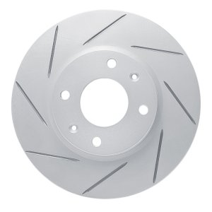 Hyundai Sonata Brake Rotor (1) - Front Left - DFC - Slotted Geoperformance - `02-`06