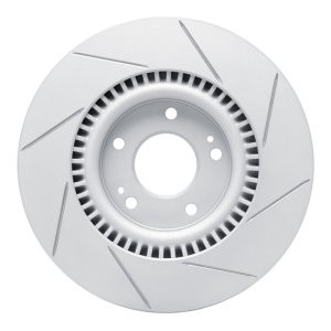 Hyundai Nexo Brake Rotor (1) - Front Left - DFC - Slotted Geoperformance - `11-`25