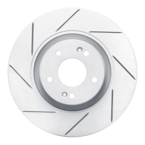 Hyundai Nexo Brake Rotor (1) - Front Left - DFC - Slotted Geoperformance - `11-`25