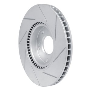 Hyundai Sonata Brake Rotor (1) - Front Left - DFC - Slotted Geoperformance - `05-`24