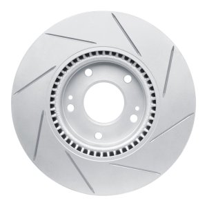 Hyundai Sonata Brake Rotor (1) - Front Left - DFC - Slotted Geoperformance - `05-`24