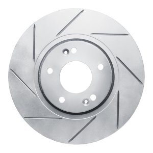 Hyundai Sonata Brake Rotor (1) - Front Left - DFC - Slotted Geoperformance - `05-`24