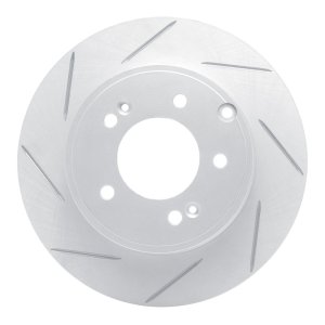 Hyundai Tucson Brake Rotor (1) - Rear Left - DFC - Slotted Geoperformance Rotor - `05-`20