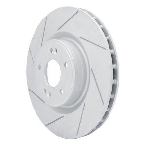 Hyundai Genesis Coupe Brake Rotor (1) - Front Left - DFC - Geoperformance Slotted - `10-`16