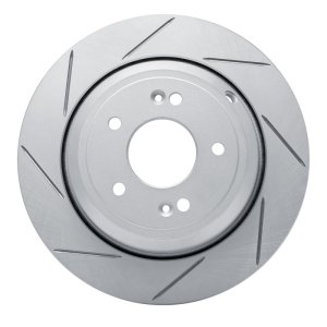 Hyundai Equus Brake Rotor (1) - Rear Left - DFC - Slotted Geoperformance - `11-`17