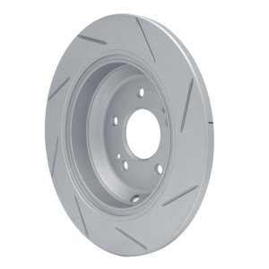 Genesis G80 Brake Rotor (1) - Rear Left - DFC - Slotted Geoperformance - `09-`20