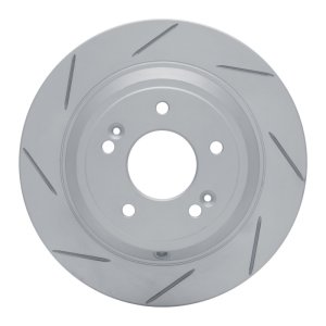 Genesis G80 Brake Rotor (1) - Rear Left - DFC - Slotted Geoperformance - `09-`20