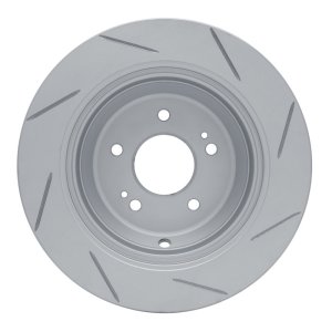 Genesis G80 Brake Rotor (1) - Rear Left - DFC - Slotted Geoperformance - `09-`20