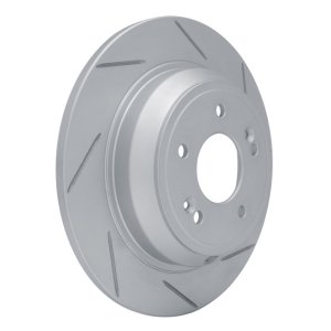 Genesis G80 Brake Rotor (1) - Rear Right - DFC - Slotted Geoperformance - `09-`20 Genesis G80 Brake Rotor (1) - Rear Right - DFC - Slotted Geoperformance - `09-`20
