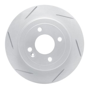 Dodge Attitude Brake Rotor (1) - Rear Left - DFC - Slotted Geoperformance - `12-`25
