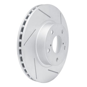 Subaru Legacy Brake Rotor (1) - Front Right - DFC - Slotted Geoperformance - `90-`01 Subaru Legacy Brake Rotor (1) - Front Right - DFC - Slotted Geoperformance - `90-`01