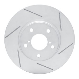 Subaru Legacy Brake Rotor (1) - Front Right - DFC - Slotted Geoperformance - `90-`01 Subaru Legacy Brake Rotor (1) - Front Right - DFC - Slotted Geoperformance - `90-`01