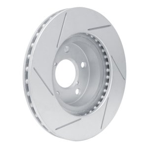 Subaru Legacy Brake Rotor (1) - Front Right - DFC - Slotted Geoperformance - `90-`01 Subaru Legacy Brake Rotor (1) - Front Right - DFC - Slotted Geoperformance - `90-`01