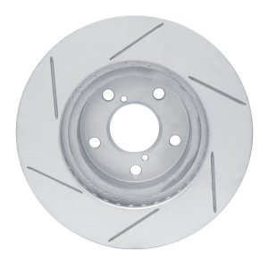 Subaru Legacy Brake Rotor (1) - Front Right - DFC - Slotted Geoperformance - `90-`01 Subaru Legacy Brake Rotor (1) - Front Right - DFC - Slotted Geoperformance - `90-`01