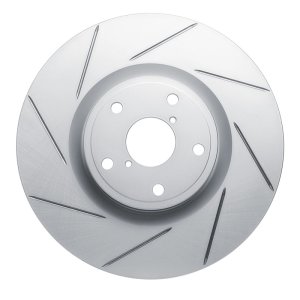 Subaru WRX STI Brake Rotor (1) - Front Left - DFC - Slotted Geoperformance - `05-`20 Subaru WRX STI Brake Rotor (1) - Front Left - DFC - Slotted Geoperformance - `05-`20