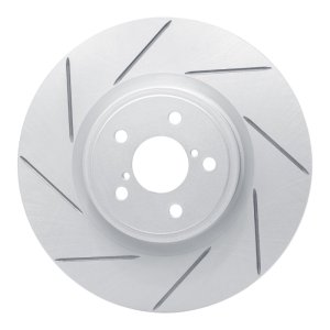 Subaru Legacy Brake Rotor (1) - Front Left - DFC - Slotted Geoperformance - `05-`18 Subaru Legacy Brake Rotor (1) - Front Left - DFC - Slotted Geoperformance - `05-`18