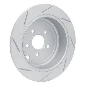Subaru Legacy Brake Rotor (1) - Rear Right - DFC - Geoperformance Slotted - `08-`15 Subaru Legacy Brake Rotor (1) - Rear Right - DFC - Geoperformance Slotted - `08-`15