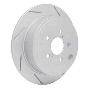 Subaru Legacy Brake Rotor (1) - Rear Right - DFC - Geoperformance Slotted - `08-`15 Subaru Legacy Brake Rotor (1) - Rear Right - DFC - Geoperformance Slotted - `08-`15