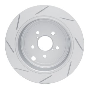 Subaru Legacy Brake Rotor (1) - Rear Right - DFC - Geoperformance Slotted - `08-`15 Subaru Legacy Brake Rotor (1) - Rear Right - DFC - Geoperformance Slotted - `08-`15