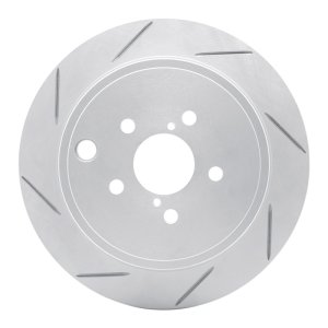 Scion FR-S Brake Rotor (1) - Rear Left - DFC - Slotted Geoperformance - `10-`25 Scion FR-S Brake Rotor (1) - Rear Left - DFC - Slotted Geoperformance - `10-`25