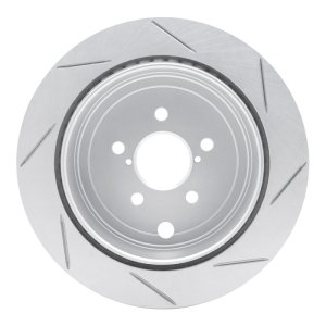 Scion FR-S Brake Rotor (1) - Rear Left - DFC - Slotted Geoperformance - `10-`25 Scion FR-S Brake Rotor (1) - Rear Left - DFC - Slotted Geoperformance - `10-`25