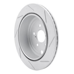 Scion FR-S Brake Rotor (1) - Rear Left - DFC - Slotted Geoperformance - `10-`25 Scion FR-S Brake Rotor (1) - Rear Left - DFC - Slotted Geoperformance - `10-`25