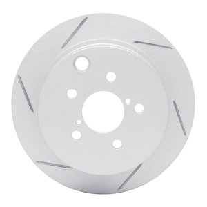 Subaru Forester Brake Rotor (1) - Rear Left - DFC - Slotted Geoperformance - `12-`23 Subaru Forester Brake Rotor (1) - Rear Left - DFC - Slotted Geoperformance - `12-`23