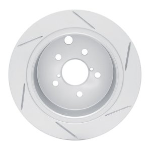 Subaru Forester Brake Rotor (1) - Rear Left - DFC - Slotted Geoperformance - `12-`23 Subaru Forester Brake Rotor (1) - Rear Left - DFC - Slotted Geoperformance - `12-`23