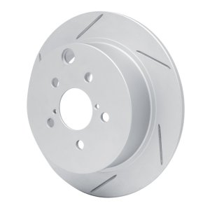 Subaru Forester Brake Rotor (1) - Rear Left - DFC - Slotted Geoperformance - `12-`23 Subaru Forester Brake Rotor (1) - Rear Left - DFC - Slotted Geoperformance - `12-`23