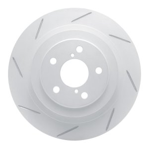 Subaru Legacy Brake Rotor (1) - Rear Left - DFC - Slotted Geoperformance - `00-`06 Subaru Legacy Brake Rotor (1) - Rear Left - DFC - Slotted Geoperformance - `00-`06