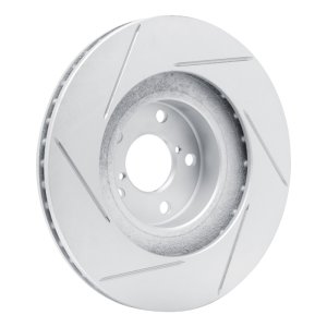 Scion FR-S Brake Rotor (1) - Front Left - DFC - Slotted Geoperformance - `04-`25