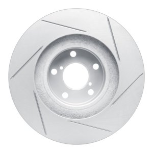 Scion FR-S Brake Rotor (1) - Front Left - DFC - Slotted Geoperformance - `04-`25