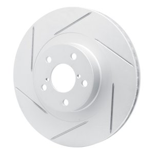 Scion FR-S Brake Rotor (1) - Front Left - DFC - Slotted Geoperformance - `04-`25