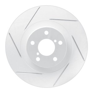 Scion FR-S Brake Rotor (1) - Front Left - DFC - Slotted Geoperformance - `04-`25