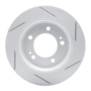 Hyundai Ioniq Brake Rotor (1) - Rear Left - DFC - Slotted Geoperformance - `17-`25