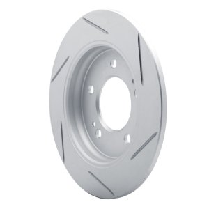 Hyundai Ioniq Brake Rotor (1) - Rear Left - DFC - Slotted Geoperformance - `17-`25